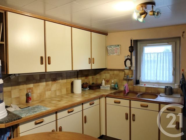 Maison &agrave; vendre - 7 pi&egrave;ces - 167,35 m2 - St Saulge - 58 - BOURGOGNE