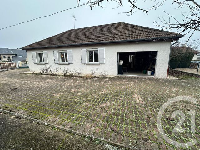 Maison &agrave; vendre - 4 pi&egrave;ces - 92,74 m2 - Decize - 58 - BOURGOGNE