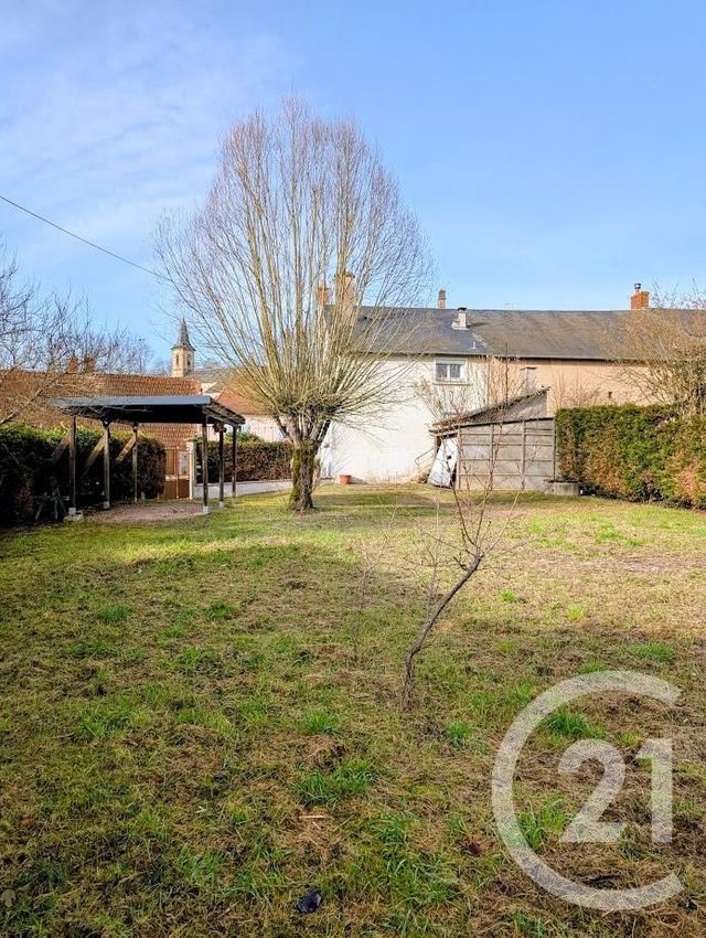 Maison &agrave; vendre - 6 pi&egrave;ces - 119,10 m2 - Anlezy - 58 - BOURGOGNE