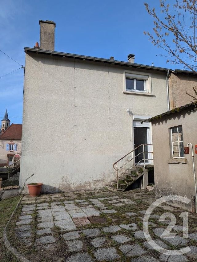 Maison &agrave; vendre - 6 pi&egrave;ces - 119,10 m2 - Anlezy - 58 - BOURGOGNE