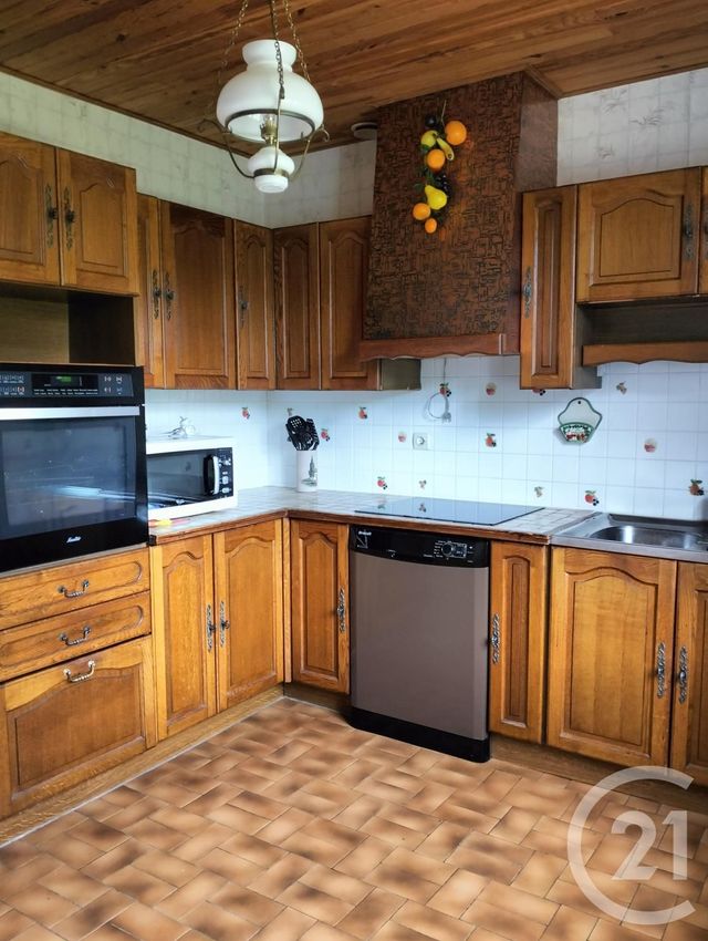 Maison &agrave; vendre - 8 pi&egrave;ces - 123,69 m2 - La Machine - 58 - BOURGOGNE