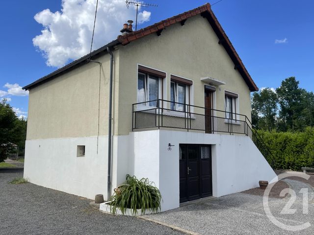 Maison &agrave; vendre - 4 pi&egrave;ces - 67 m2 - Cercy La Tour - 58 - BOURGOGNE