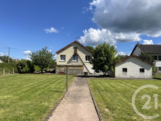Maison &agrave; vendre - 4 pi&egrave;ces - 67 m2 - Cercy La Tour - 58 - BOURGOGNE