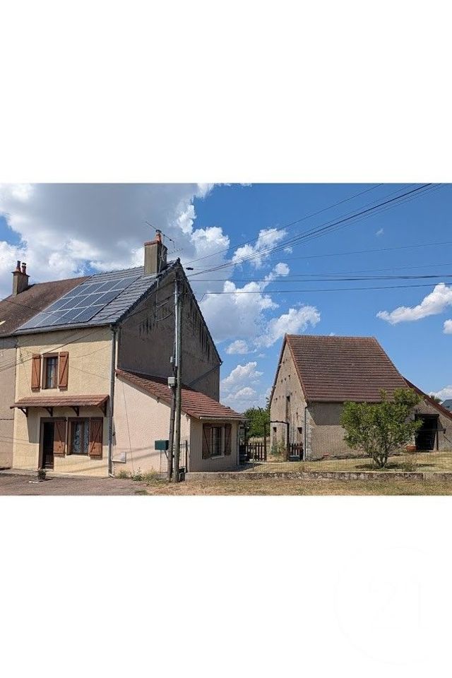 maison - CHATILLON EN BAZOIS - 58