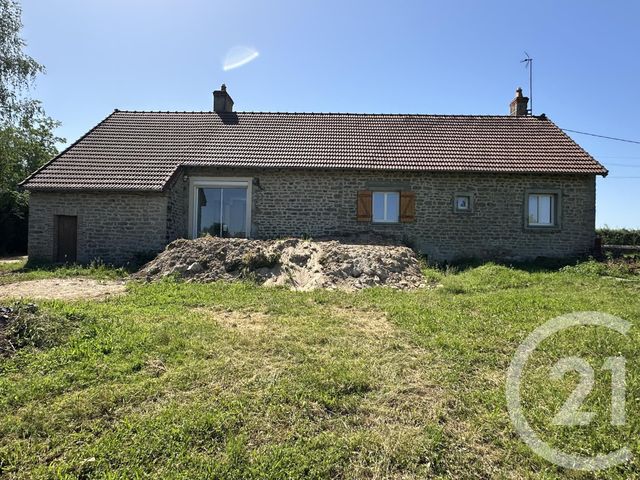 Maison &agrave; vendre - 3 pi&egrave;ces - 81 m2 - Chatillon En Bazois - 58 - BOURGOGNE