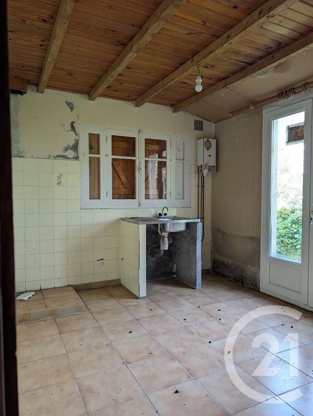 Maison &agrave; vendre - 2 pi&egrave;ces - 50,71 m2 - Thianges - 58 - BOURGOGNE