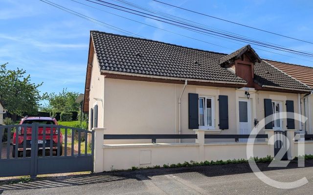 Maison &agrave; vendre - 4 pi&egrave;ces - 74,79 m2 - La Machine - 58 - BOURGOGNE