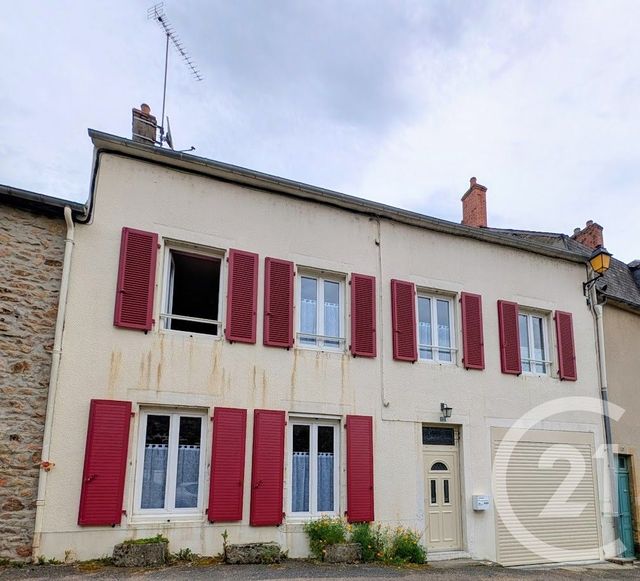 Maison &agrave; vendre - 4 pi&egrave;ces - 152,48 m2 - St Saulge - 58 - BOURGOGNE