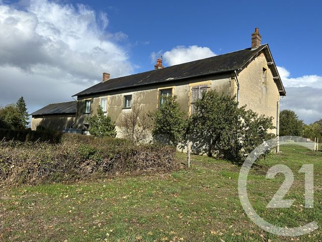 Maison &agrave; vendre - 4 pi&egrave;ces - 98 m2 - La Nocle Maulaix - 58 - BOURGOGNE