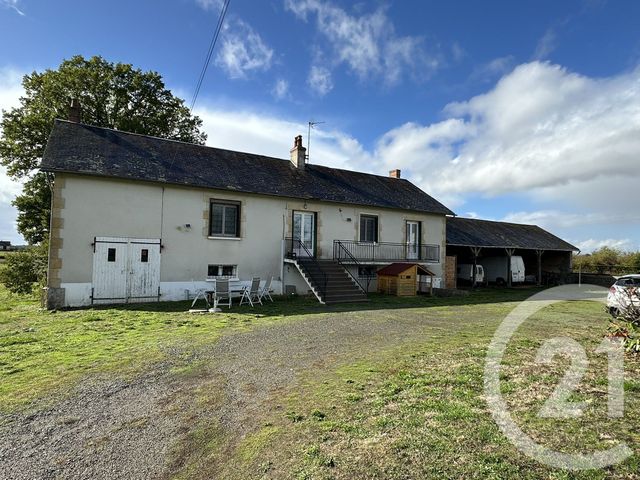 Maison à vendre LA NOCLE MAULAIX