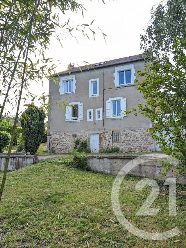Maison &agrave; vendre - 7 pi&egrave;ces - 161,16 m2 - La Machine - 58 - BOURGOGNE