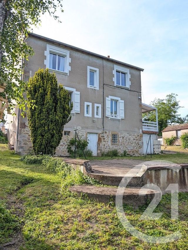 Maison &agrave; vendre - 7 pi&egrave;ces - 161,16 m2 - La Machine - 58 - BOURGOGNE