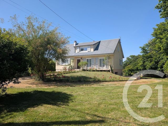 Maison &agrave; vendre - 11 pi&egrave;ces - 130,88 m2 - La Machine - 58 - BOURGOGNE