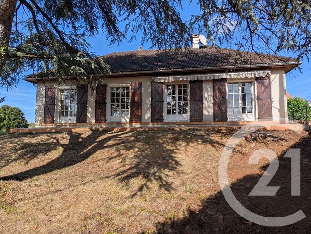 Maison &agrave; vendre - 4 pi&egrave;ces - 104,66 m2 - La Machine - 58 - BOURGOGNE