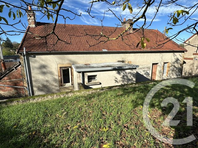 Maison &agrave; vendre - 6 pi&egrave;ces - 100,33 m2 - La Machine - 58 - BOURGOGNE