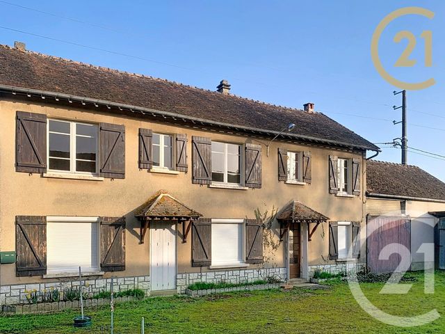 Maison &agrave; vendre - 5 pi&egrave;ces - 129,57 m2 - Villemer - 77 - ILE-DE-FRANCE
