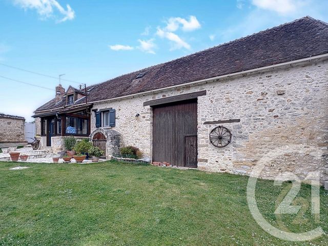 Maison &agrave; vendre - 6 pi&egrave;ces - 115,67 m2 - Villemer - 77 - ILE-DE-FRANCE