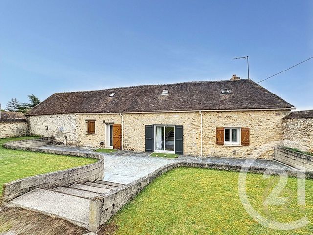 Maison &agrave; vendre - 6 pi&egrave;ces - 115,67 m2 - Villemer - 77 - ILE-DE-FRANCE