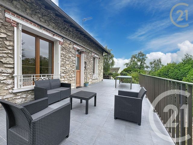 Maison &agrave; vendre - 7 pi&egrave;ces - 159,35 m2 - Moret Sur Loing - 77 - ILE-DE-FRANCE