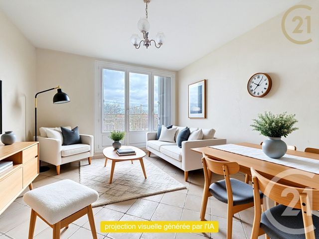 Appartement F4 &agrave; vendre - 4 pi&egrave;ces - 63,79 m2 - Moret Sur Loing - 77 - ILE-DE-FRANCE