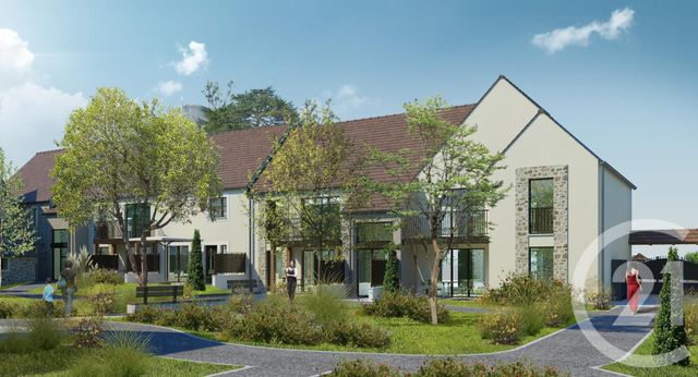 Appartement F2 à vendre - 2 pièces - 44,40 m2 - St Sauveur Sur Ecole - 77 - ILE-DE-FRANCE