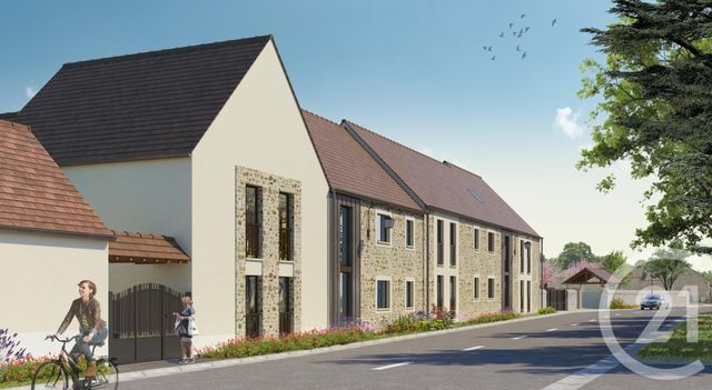 Appartement F3 à vendre - 3 pièces - 60,45 m2 - St Sauveur Sur Ecole - 77 - ILE-DE-FRANCE