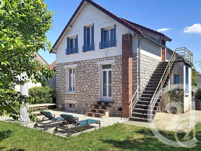 Maison &agrave; vendre - 5 pi&egrave;ces - 117 m2 - Moret Sur Loing - 77 - ILE-DE-FRANCE