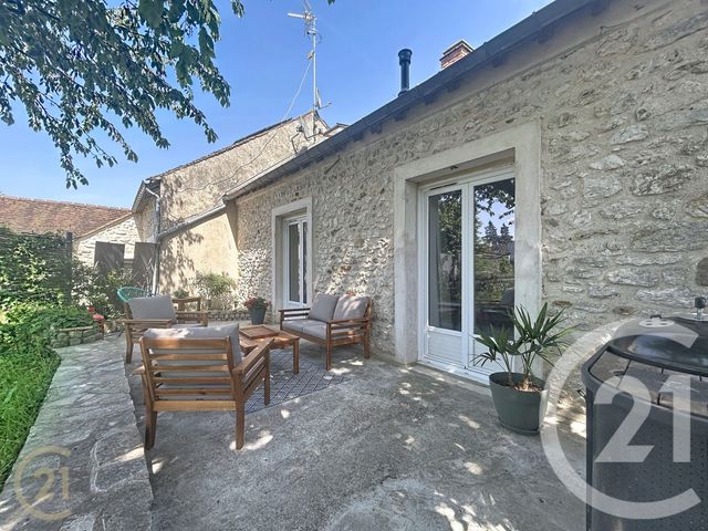 Maison &agrave; louer - 2 pi&egrave;ces - 55,83 m2 - Machault - 77 - ILE-DE-FRANCE