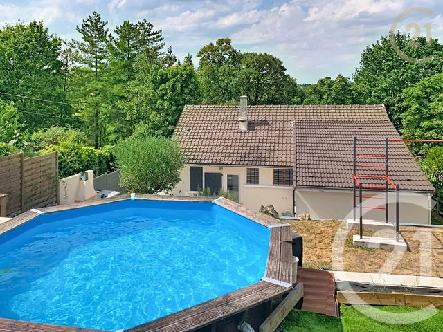 Maison &agrave; vendre - 4 pi&egrave;ces - 73,43 m2 - Moret Loing Et Orvanne - 77 - ILE-DE-FRANCE