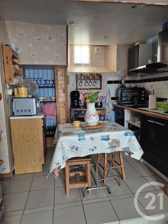 Maison &agrave; vendre - 3 pi&egrave;ces - 50,67 m2 - Cany Barville - 76 - HAUTE-NORMANDIE