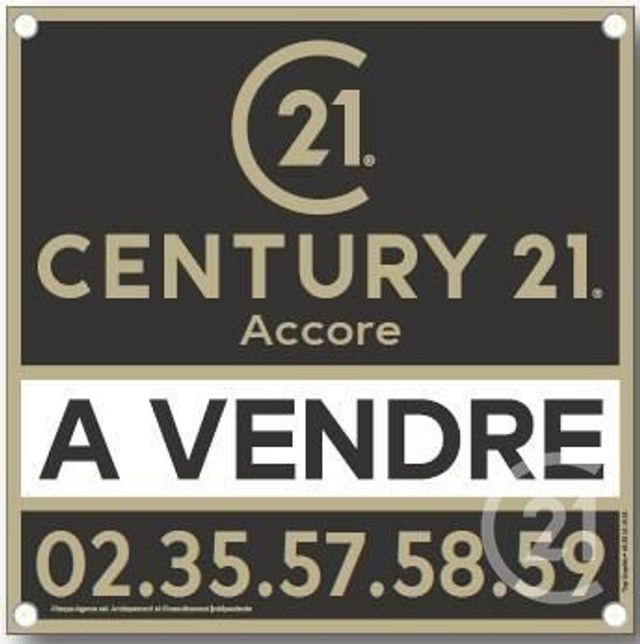 Maison &agrave; vendre - 4 pi&egrave;ces - 105 m2 - Cany Barville - 76 - HAUTE-NORMANDIE