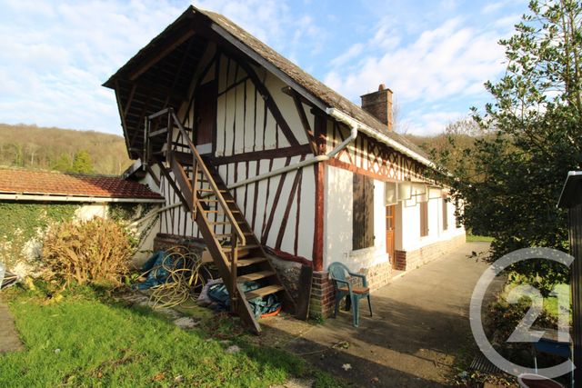Maison &agrave; vendre - 4 pi&egrave;ces - 86,86 m2 - Oherville - 76 - HAUTE-NORMANDIE
