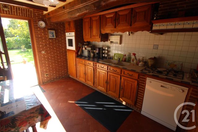 Maison &agrave; vendre - 7 pi&egrave;ces - 142 m2 - Beuzeville La Guerard - 76 - HAUTE-NORMANDIE