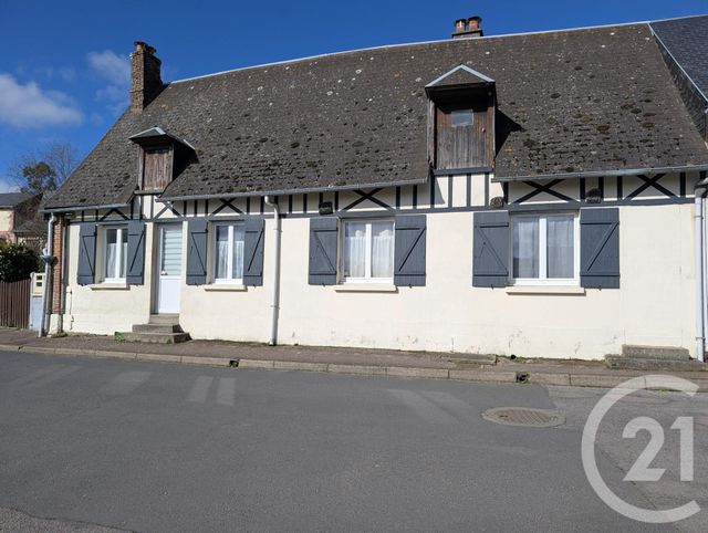 Maison &agrave; vendre - 2 pi&egrave;ces - 66,51 m2 - Veulettes Sur Mer - 76 - HAUTE-NORMANDIE