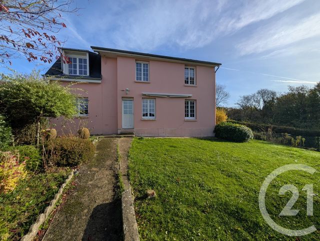 Maison &agrave; vendre - 4 pi&egrave;ces - 104,23 m2 - Cany Barville - 76 - HAUTE-NORMANDIE