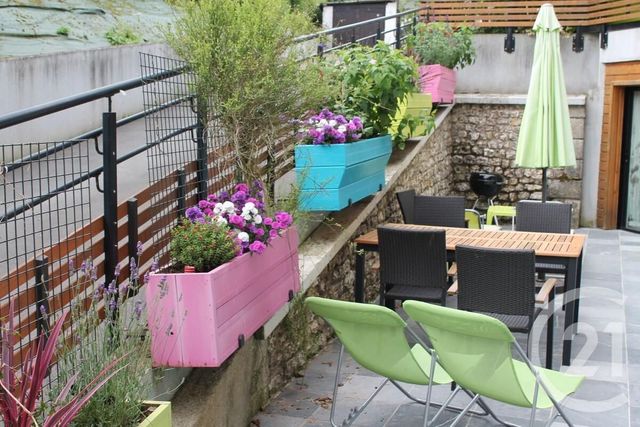 Appartement Triplex &agrave; vendre - 4 pi&egrave;ces - 104,76 m2 - Grainville La Teinturiere - 76 - HAUTE-NORMANDIE