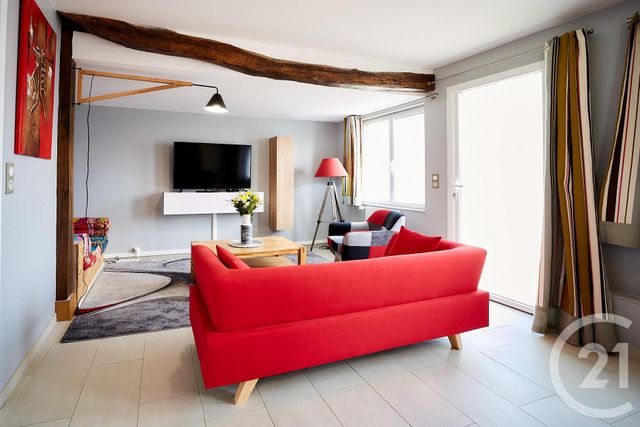 Appartement Triplex &agrave; vendre - 4 pi&egrave;ces - 104,76 m2 - Grainville La Teinturiere - 76 - HAUTE-NORMANDIE