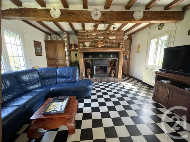 Maison à vendre - 8 pièces - 195,53 m2 - Cany Barville - 76 - HAUTE-NORMANDIE