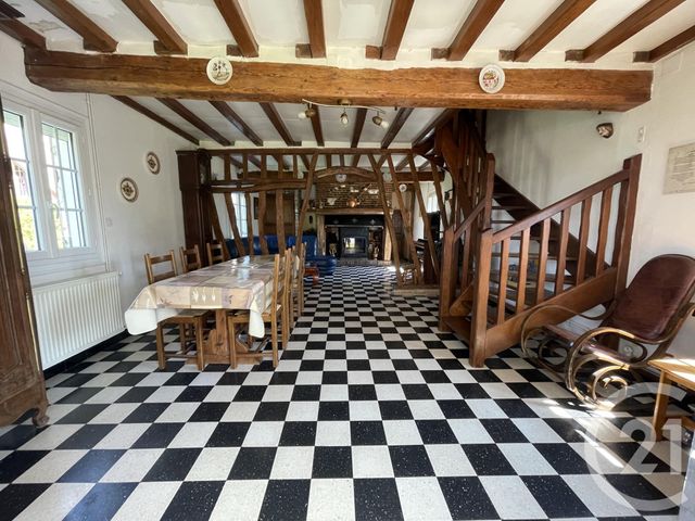 Maison à vendre - 8 pièces - 195,53 m2 - Cany Barville - 76 - HAUTE-NORMANDIE