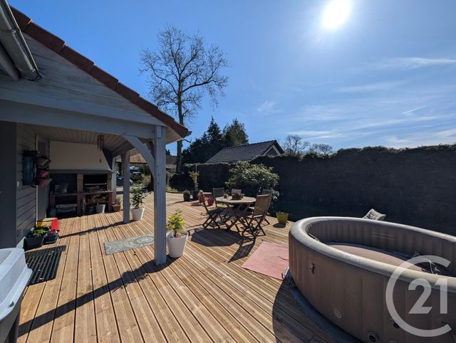 Maison &agrave; vendre - 6 pi&egrave;ces - 127,16 m2 - Cany Barville - 76 - HAUTE-NORMANDIE