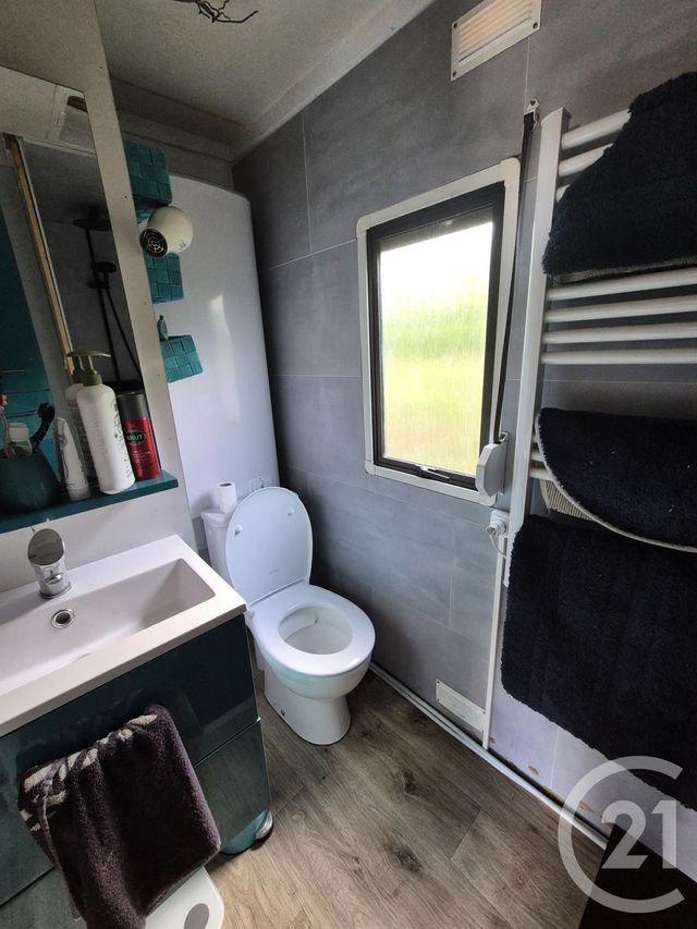 Terrain &agrave; vendre - 455 m2 - Malleville Les Gres - 76 - HAUTE-NORMANDIE