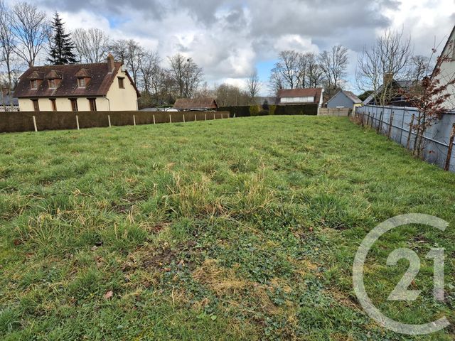 Terrain &agrave; vendre - 1500 m2 - Ocqueville - 76 - HAUTE-NORMANDIE