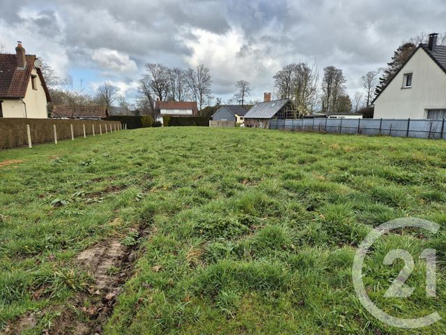 Terrain &agrave; vendre - 1500 m2 - Ocqueville - 76 - HAUTE-NORMANDIE