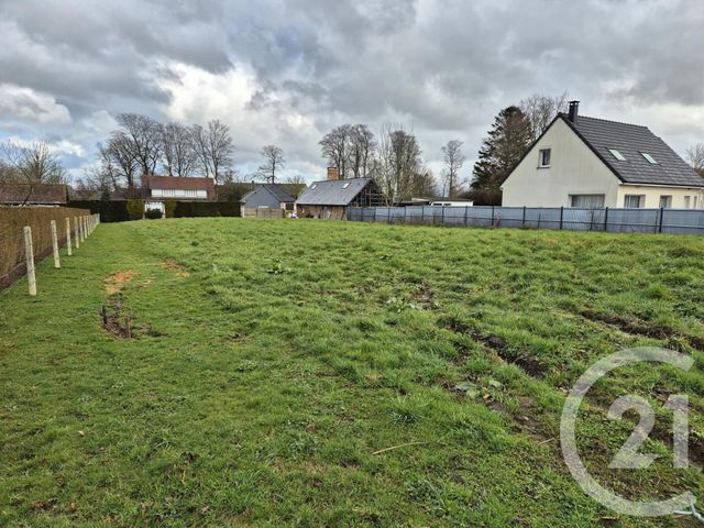 Terrain &agrave; vendre - 1500 m2 - Ocqueville - 76 - HAUTE-NORMANDIE