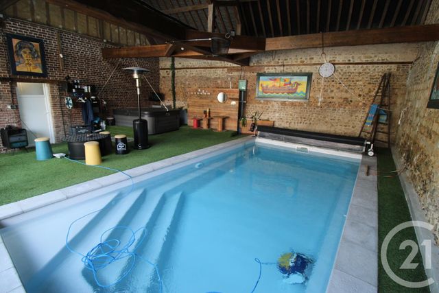 Maison &agrave; vendre - 15 pi&egrave;ces - 254,40 m2 - Veulettes Sur Mer - 76 - HAUTE-NORMANDIE