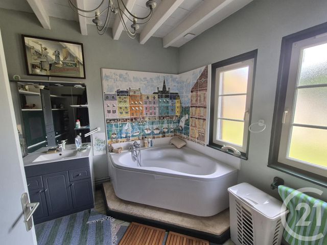 Maison &agrave; vendre - 15 pi&egrave;ces - 254,40 m2 - Veulettes Sur Mer - 76 - HAUTE-NORMANDIE