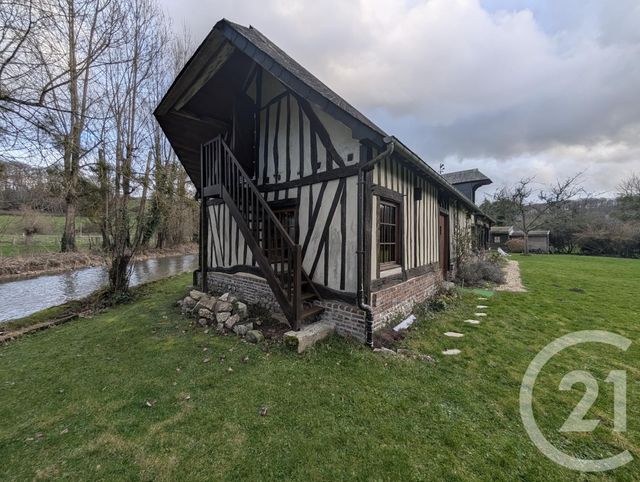 Maison &agrave; vendre - 4 pi&egrave;ces - 99,38 m2 - Le Hanouard - 76 - HAUTE-NORMANDIE