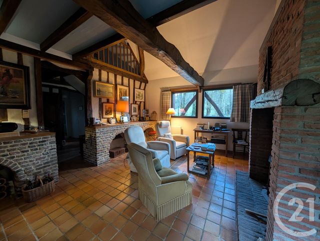 Maison &agrave; vendre - 4 pi&egrave;ces - 99,38 m2 - Le Hanouard - 76 - HAUTE-NORMANDIE