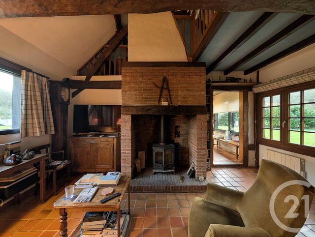 Maison &agrave; vendre - 4 pi&egrave;ces - 99,38 m2 - Le Hanouard - 76 - HAUTE-NORMANDIE