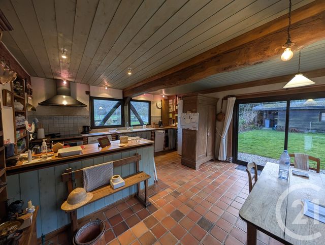 Maison &agrave; vendre - 4 pi&egrave;ces - 99,38 m2 - Le Hanouard - 76 - HAUTE-NORMANDIE